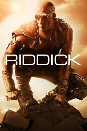 Riddick poster art
