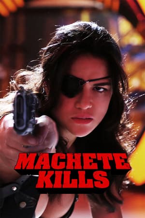Machete Kills poster art