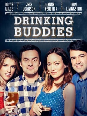 Drinking Buddies poster art