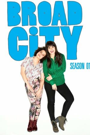 Broad City poster art