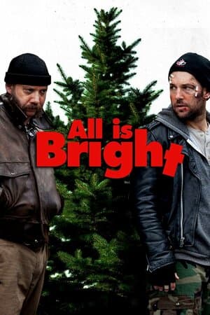 All Is Bright poster art