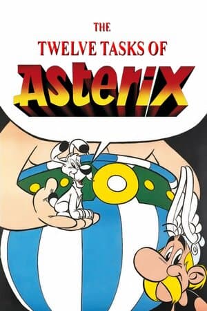 The Twelve Tasks of Asterix poster art