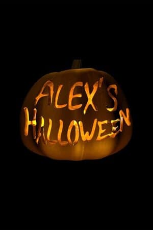 Alex's Halloween poster art