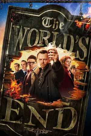 The World's End poster art