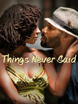 Things Never Said poster art