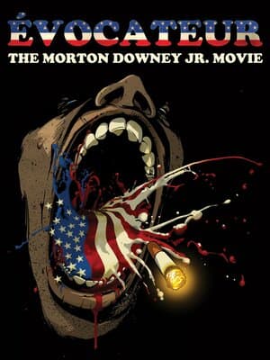 Évocateur: The Morton Downey Jr. Movie poster art