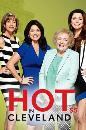 Hot in Cleveland poster art