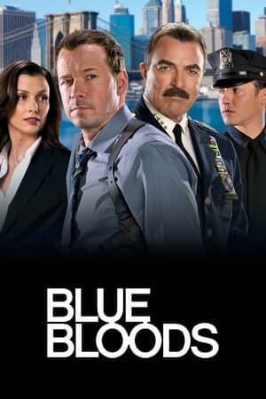 Blue Bloods poster art