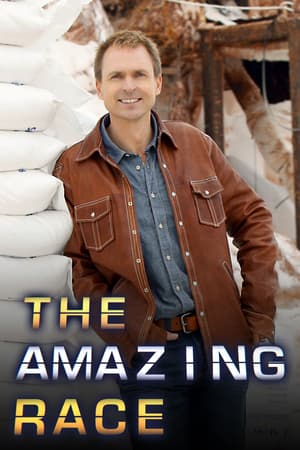 The Amazing Race poster art