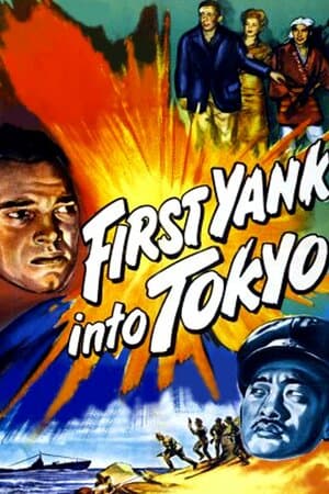 First Yank Into Tokyo poster art