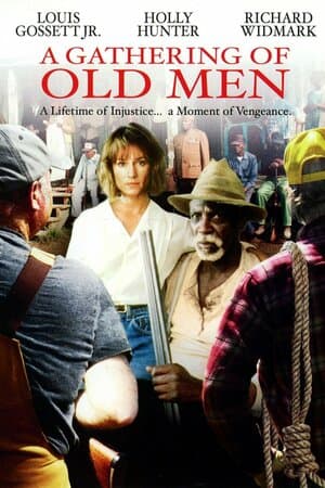 A Gathering of Old Men poster art