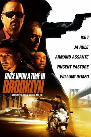 Once Upon a Time in Brooklyn poster art