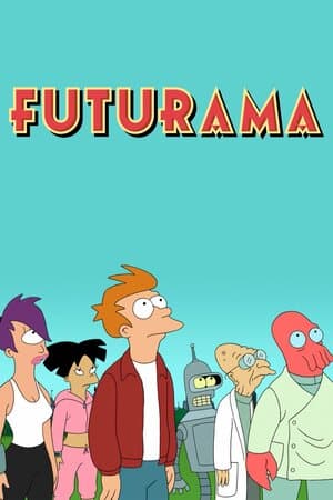 Futurama poster art