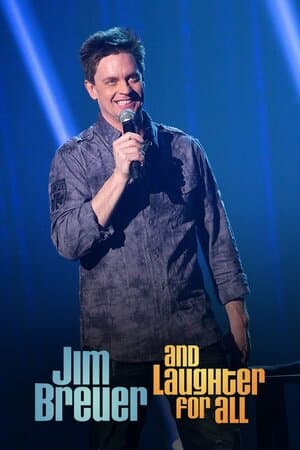 Jim Breuer: And Laughter for All poster art