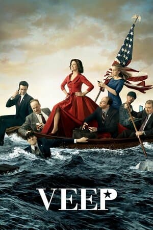 Veep poster art