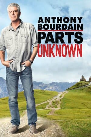 Anthony Bourdain: Parts Unknown poster art