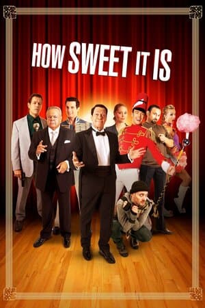 How Sweet It Is poster art