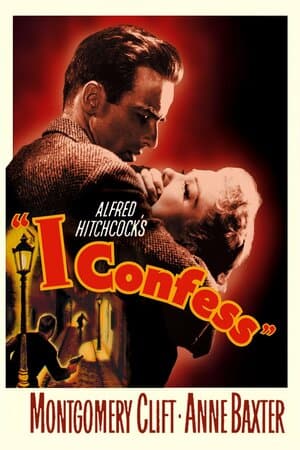 I Confess poster art