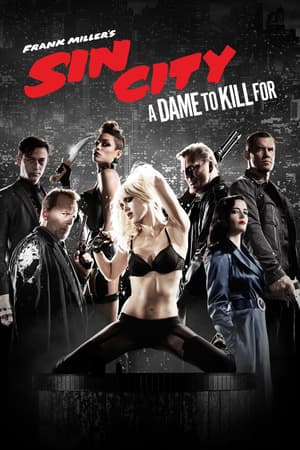 Frank Miller's Sin City: A Dame to Kill For poster art
