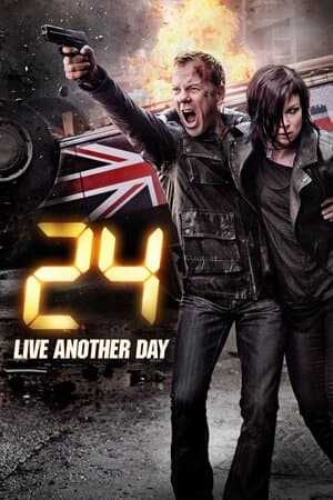 24: Live Another Day poster art