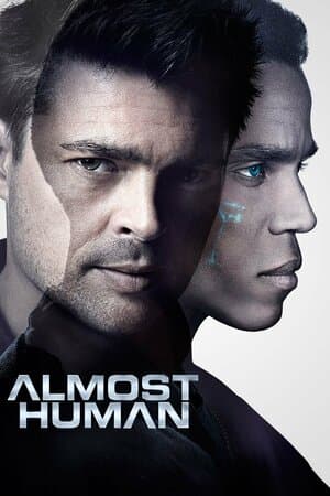 Almost Human poster art