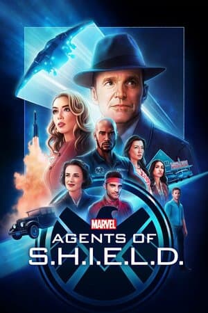Marvel's Agents of S.H.I.E.L.D. poster art