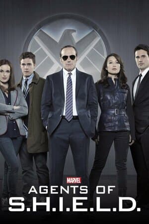 Marvel's Agents of S.H.I.E.L.D. poster art