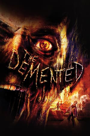 The Demented poster art