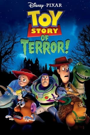 Toy Story of Terror! poster art