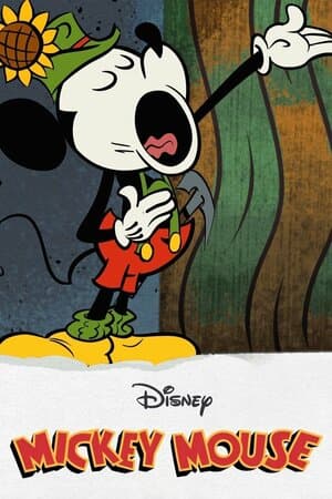 Disney Mickey Mouse poster art