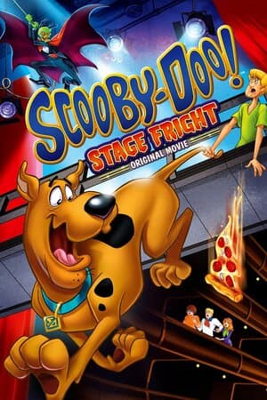 Scooby-Doo! Stage Fright poster art