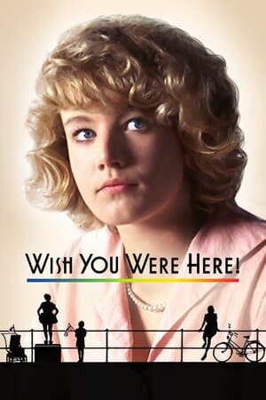 Wish You Were Here poster art