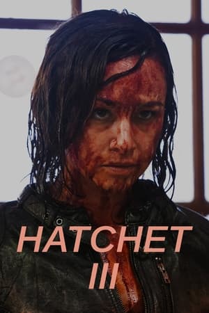 Hatchet III poster art