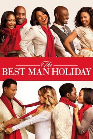The Best Man Holiday poster art