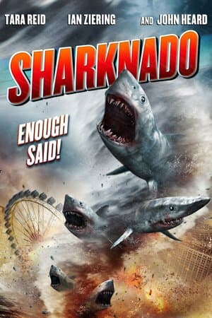 Sharknado poster art