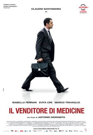 Il venditore di medicine poster art