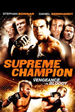 Supreme Champion poster art
