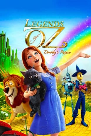 Legends of Oz: Dorothy's Return poster art
