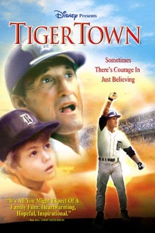 Tiger Town poster art
