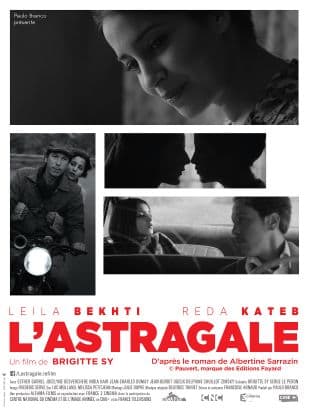L'astragale poster art