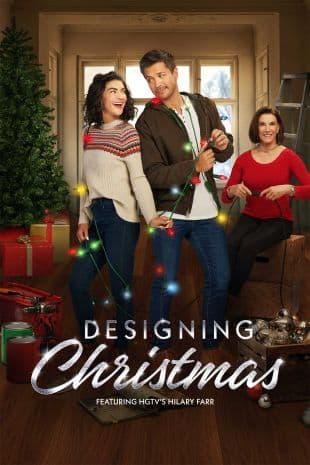 Designing Christmas poster art
