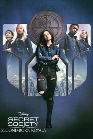 Secret Society of Second Born Royals poster art