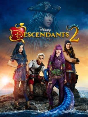 Descendants 2 poster art