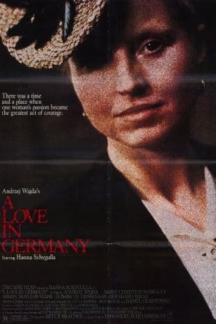 A Love in Germany poster art