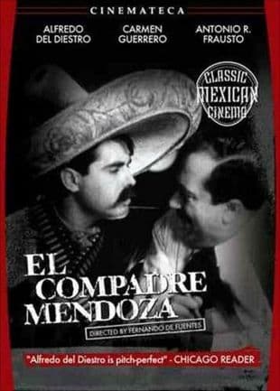 El Compadre Mendoza poster art