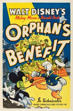 Orphan's Benefit poster art