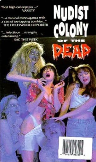 Nudist Colony of the Dead poster art
