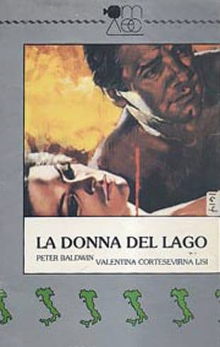 La Donna Del Lago poster art