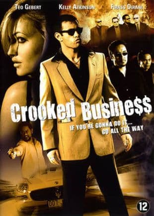 Crooked Business poster art