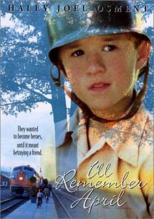 I'll Remember April poster art